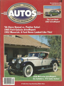 SPECIAL-INTEREST AUTOS 1990 FEB #115 - PONTIAC SAFARI,'58 MOSKVITCH, '26 McFARLAN